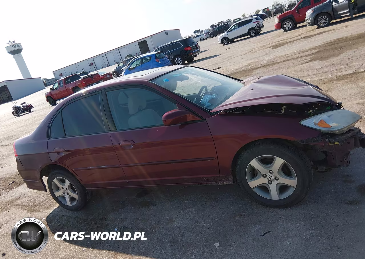 2004 Honda Civic Ex VIN:1HGES25794L022330 - 14