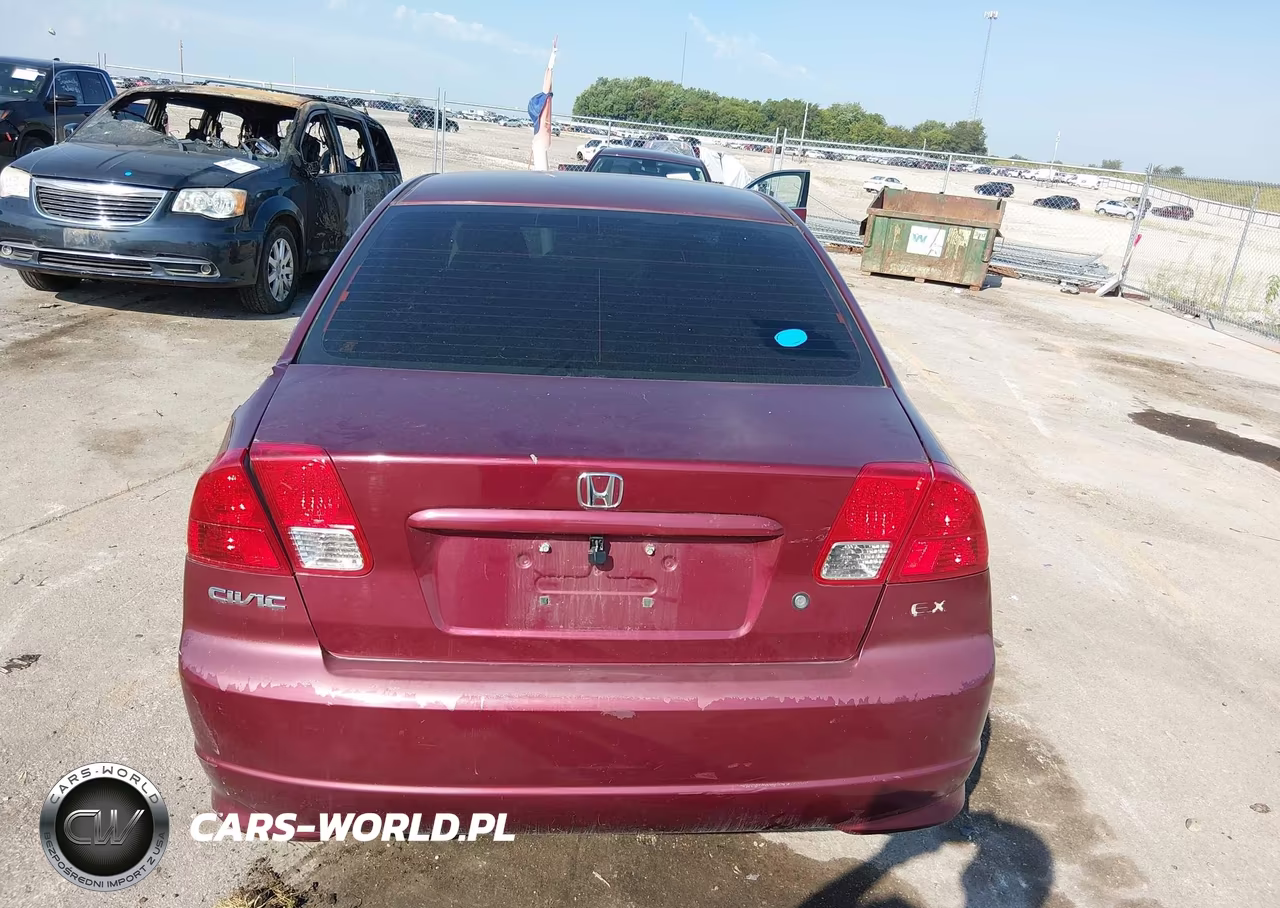 2004 Honda Civic Ex VIN:1HGES25794L022330 - 17