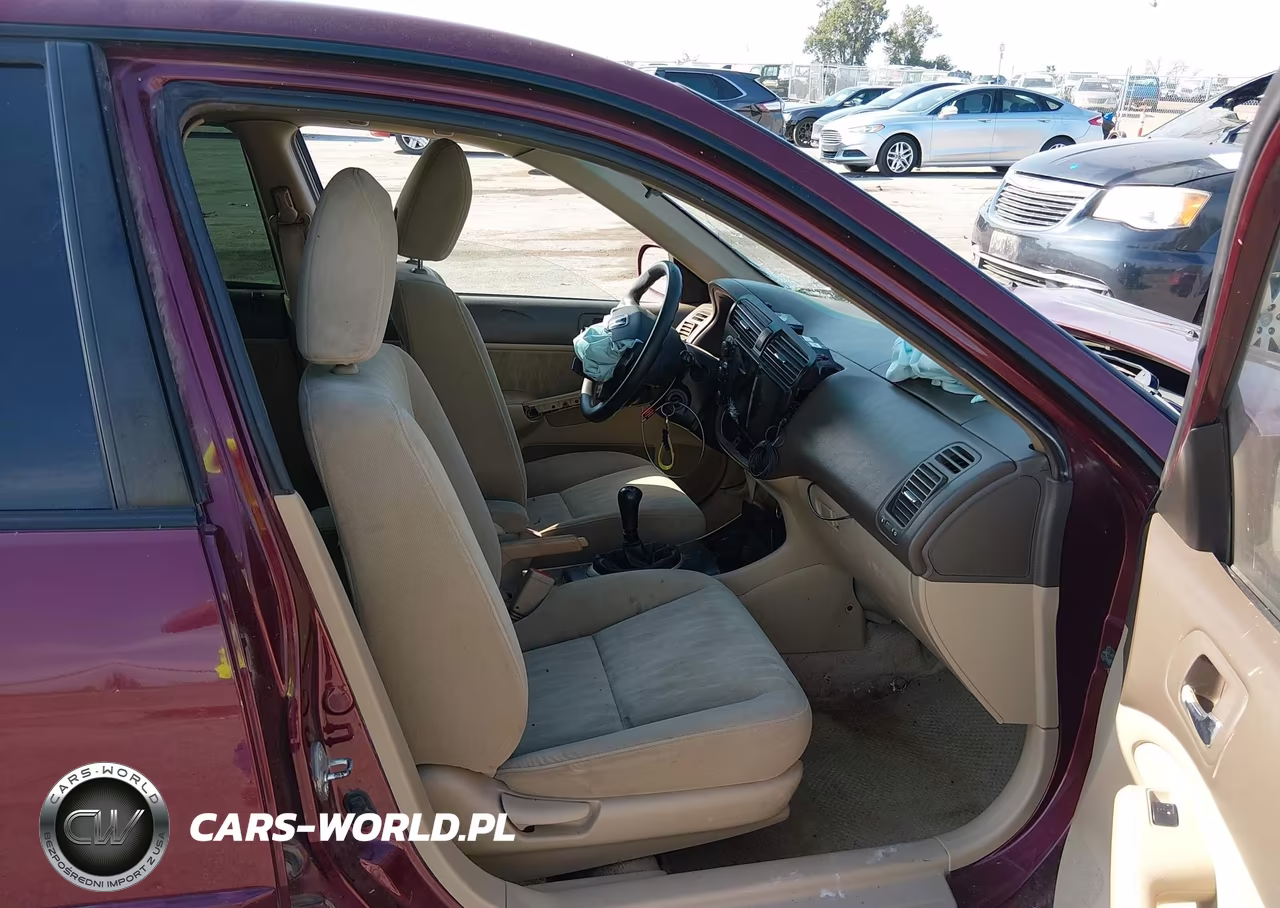 2004 Honda Civic Ex VIN:1HGES25794L022330 - 5
