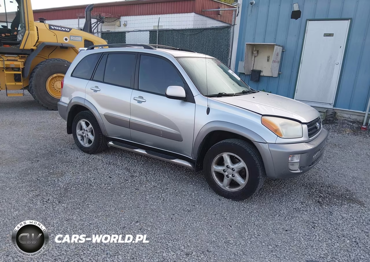 2001 Toyota Rav4