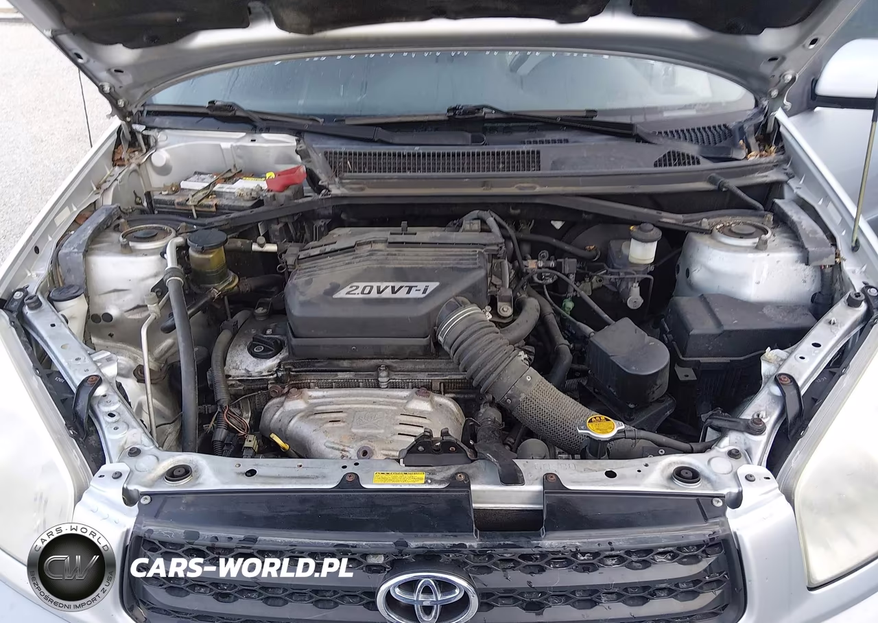 2001 Toyota Rav4 VIN:JTEHH20V810079501 - 10