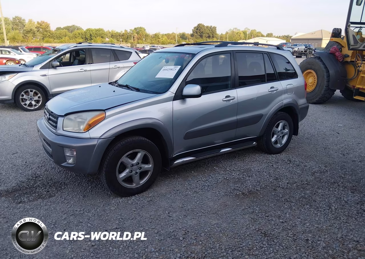 2001 Toyota Rav4 VIN:JTEHH20V810079501 - 2