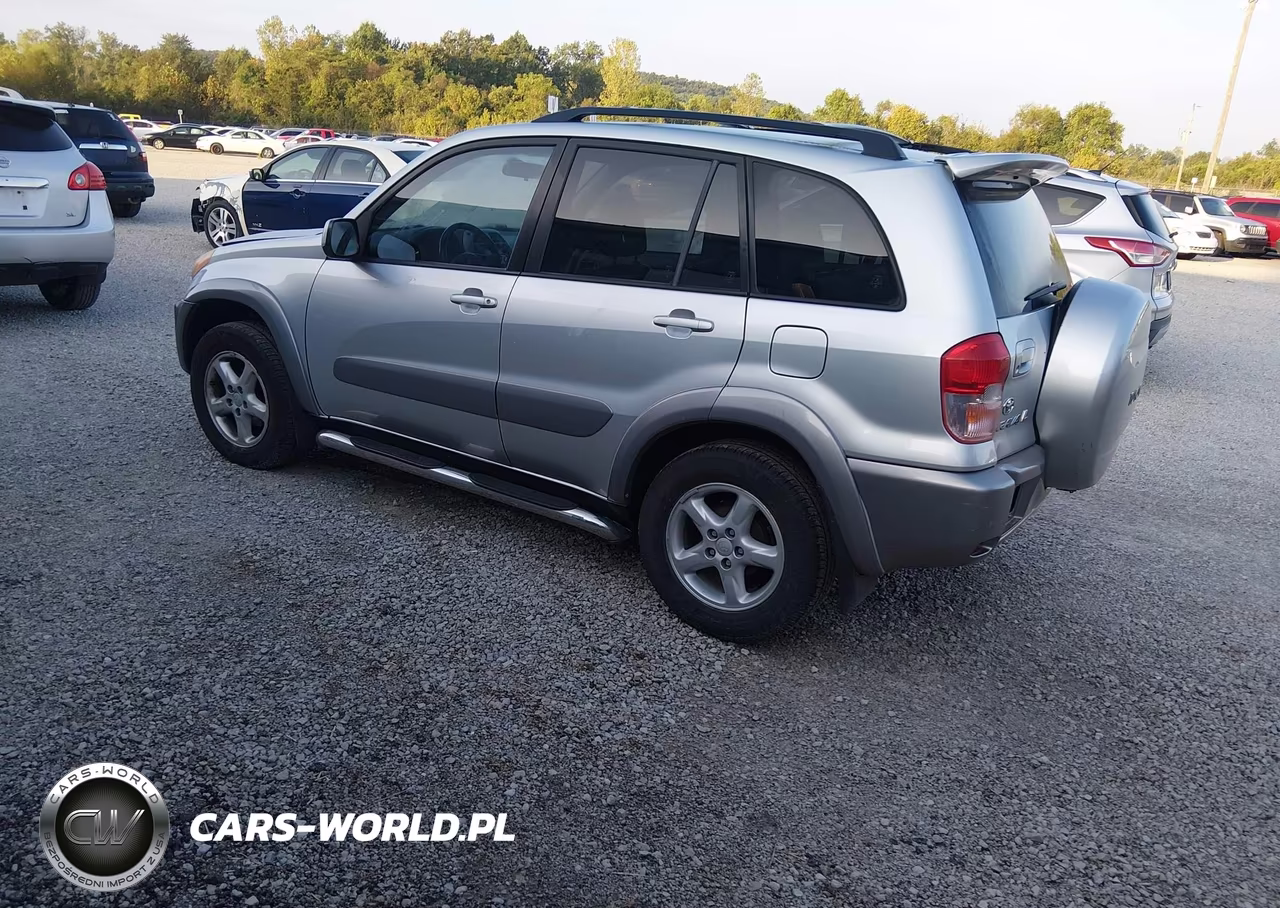 2001 Toyota Rav4 VIN:JTEHH20V810079501 - 3