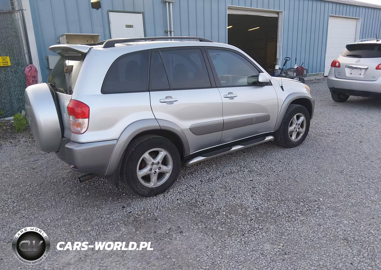 2001 Toyota Rav4 VIN:JTEHH20V810079501 - 4