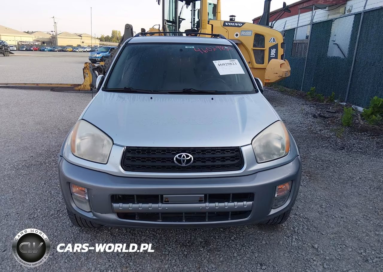 2001 Toyota Rav4 VIN:JTEHH20V810079501 - 6