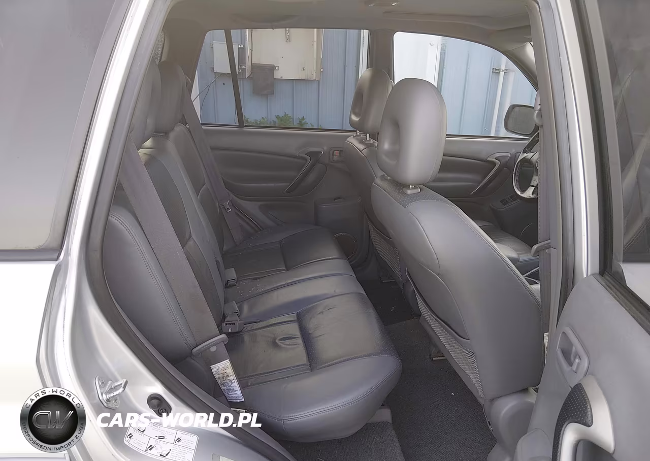 2001 Toyota Rav4 VIN:JTEHH20V810079501 - 8