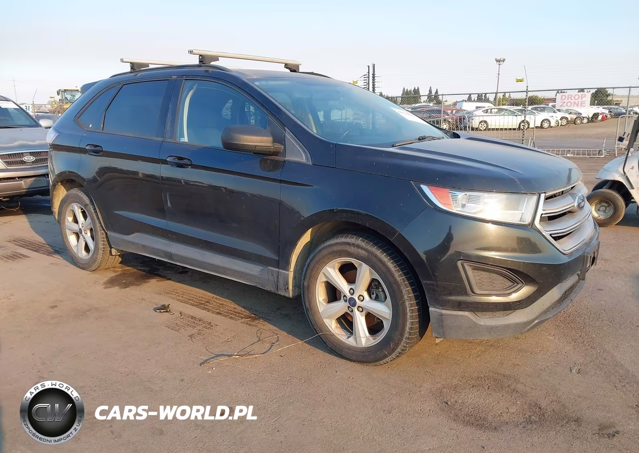2015 Ford Edge Se