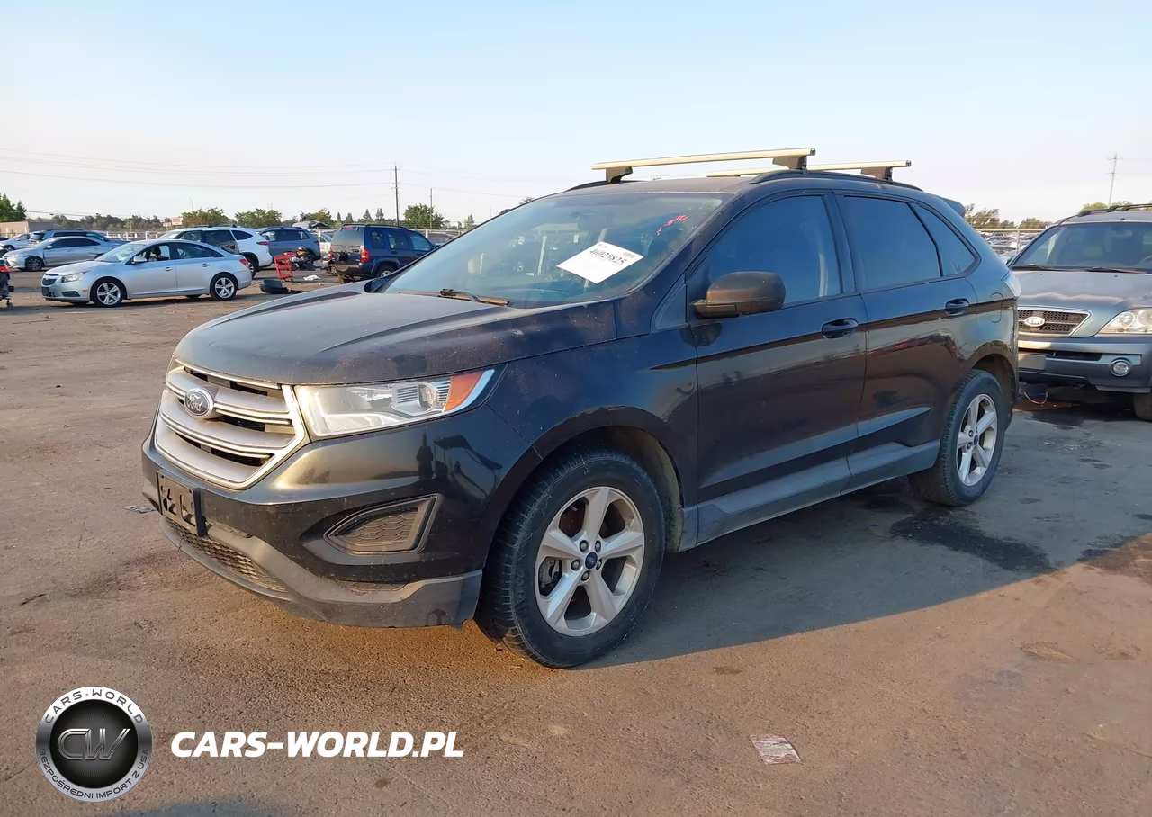 2015 Ford Edge Se VIN:2FMTK3G8XFBB77260 - 2