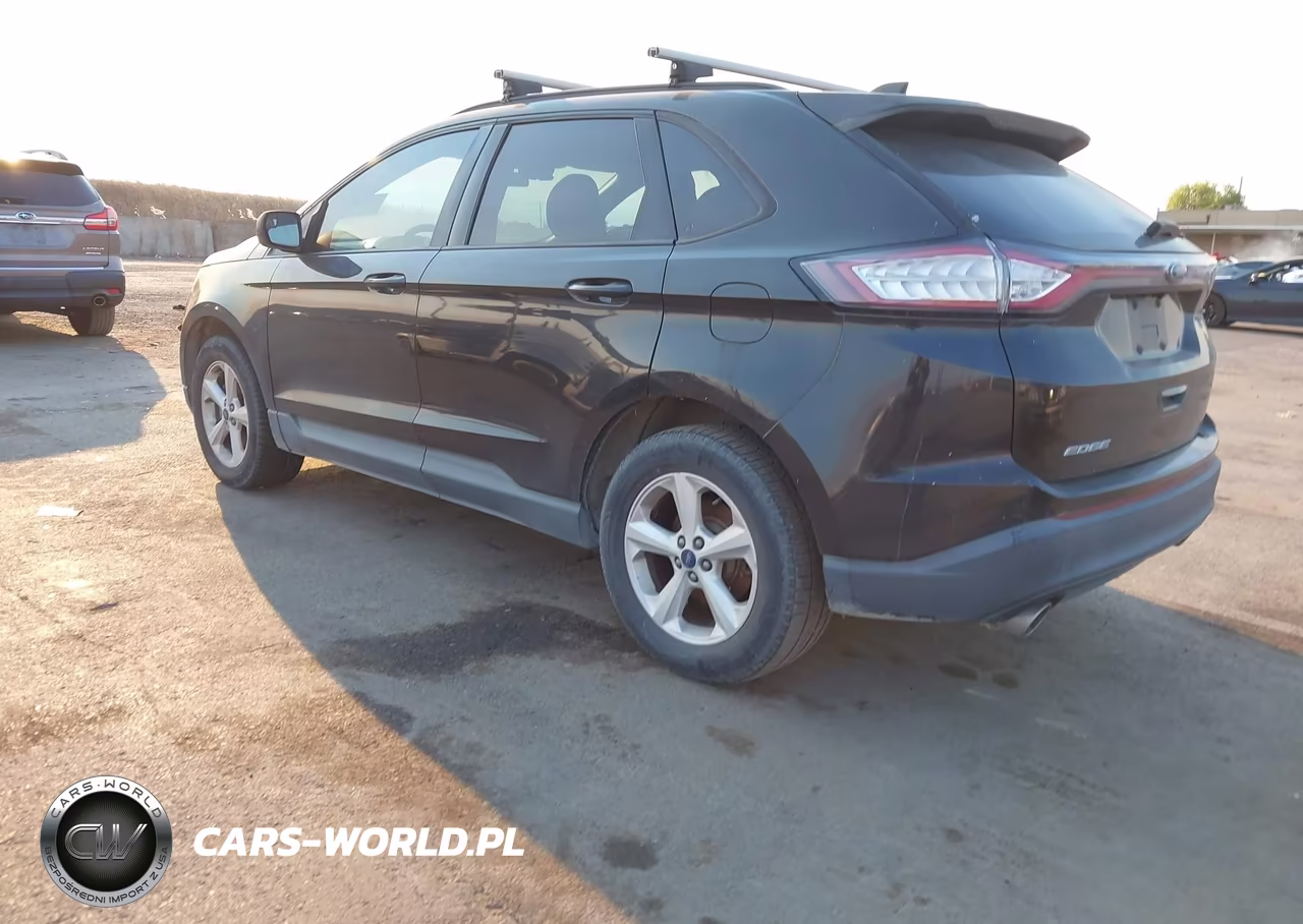2015 Ford Edge Se VIN:2FMTK3G8XFBB77260 - 3