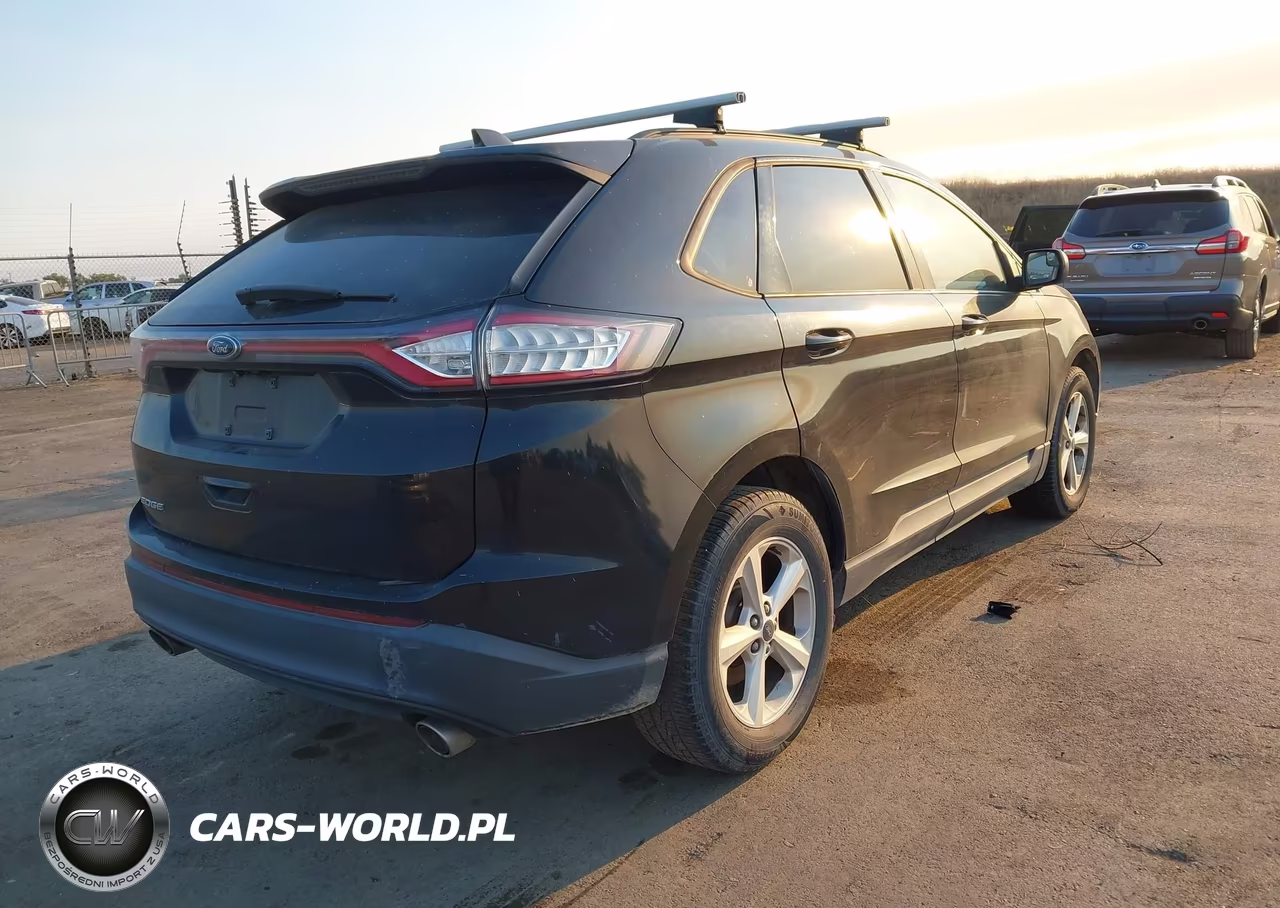 2015 Ford Edge Se VIN:2FMTK3G8XFBB77260 - 4