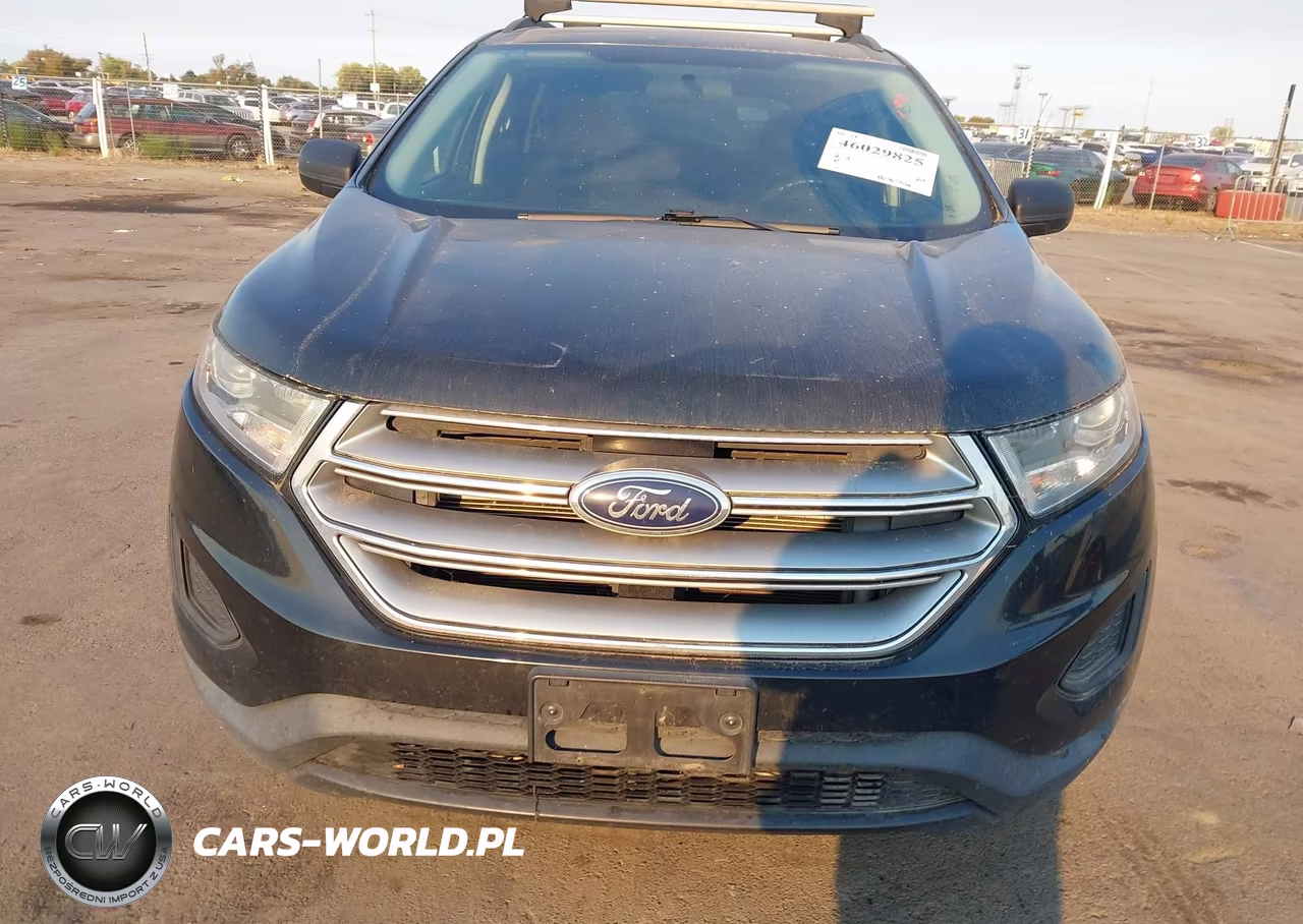 2015 Ford Edge Se VIN:2FMTK3G8XFBB77260 - 6