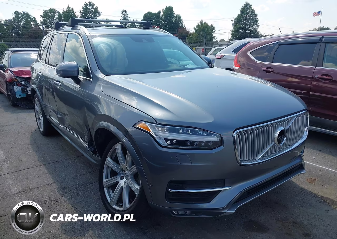 2019 Volvo Xc90 T6 Inscription