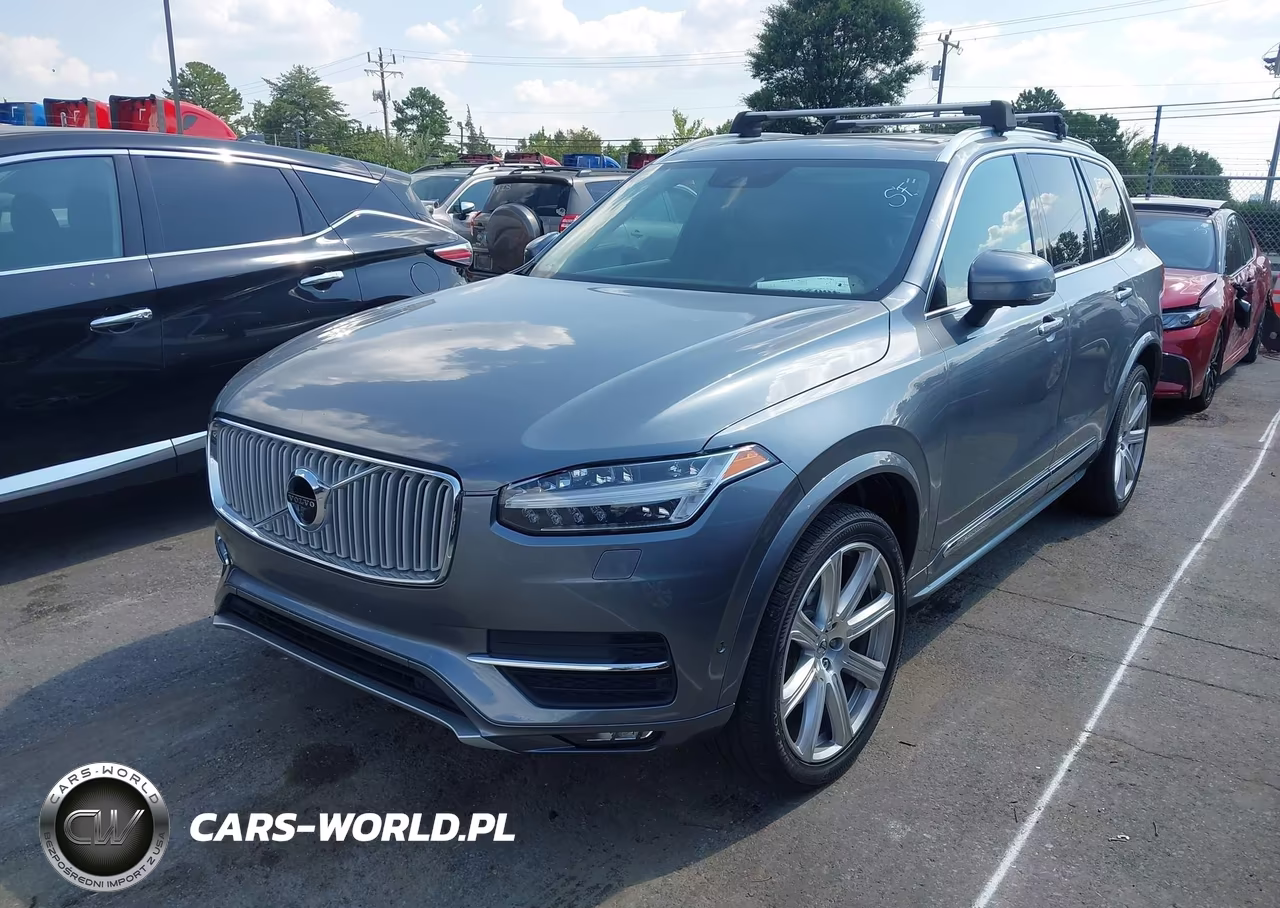 2019 Volvo Xc90 T6 Inscription VIN:YV4A22PL9K1490359 - 2