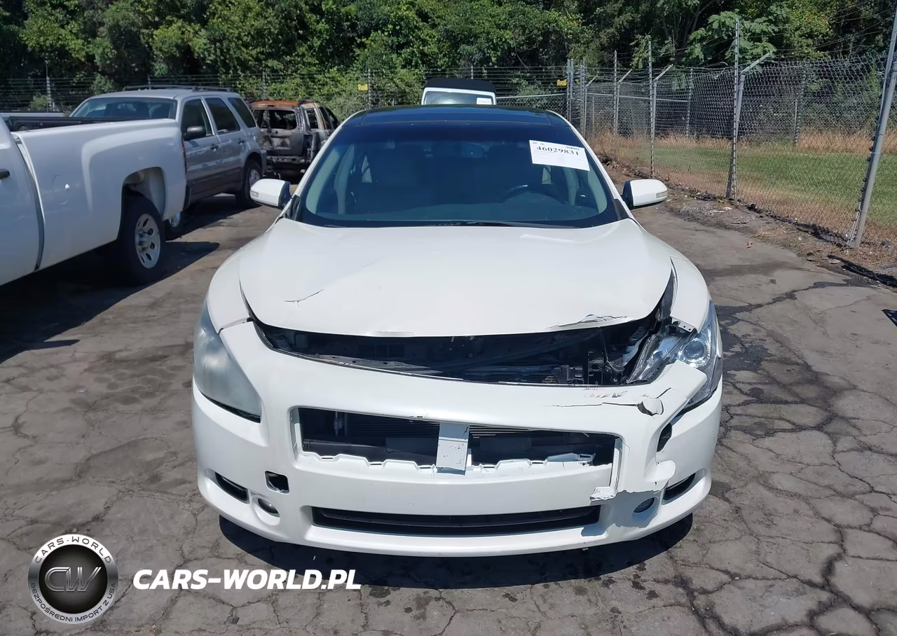 2013 Nissan Maxima 3.5 Sv VIN:1N4AA5AP2DC830810 - 12