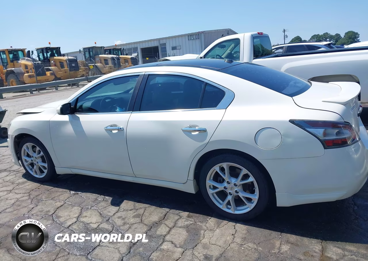 2013 Nissan Maxima 3.5 Sv VIN:1N4AA5AP2DC830810 - 14