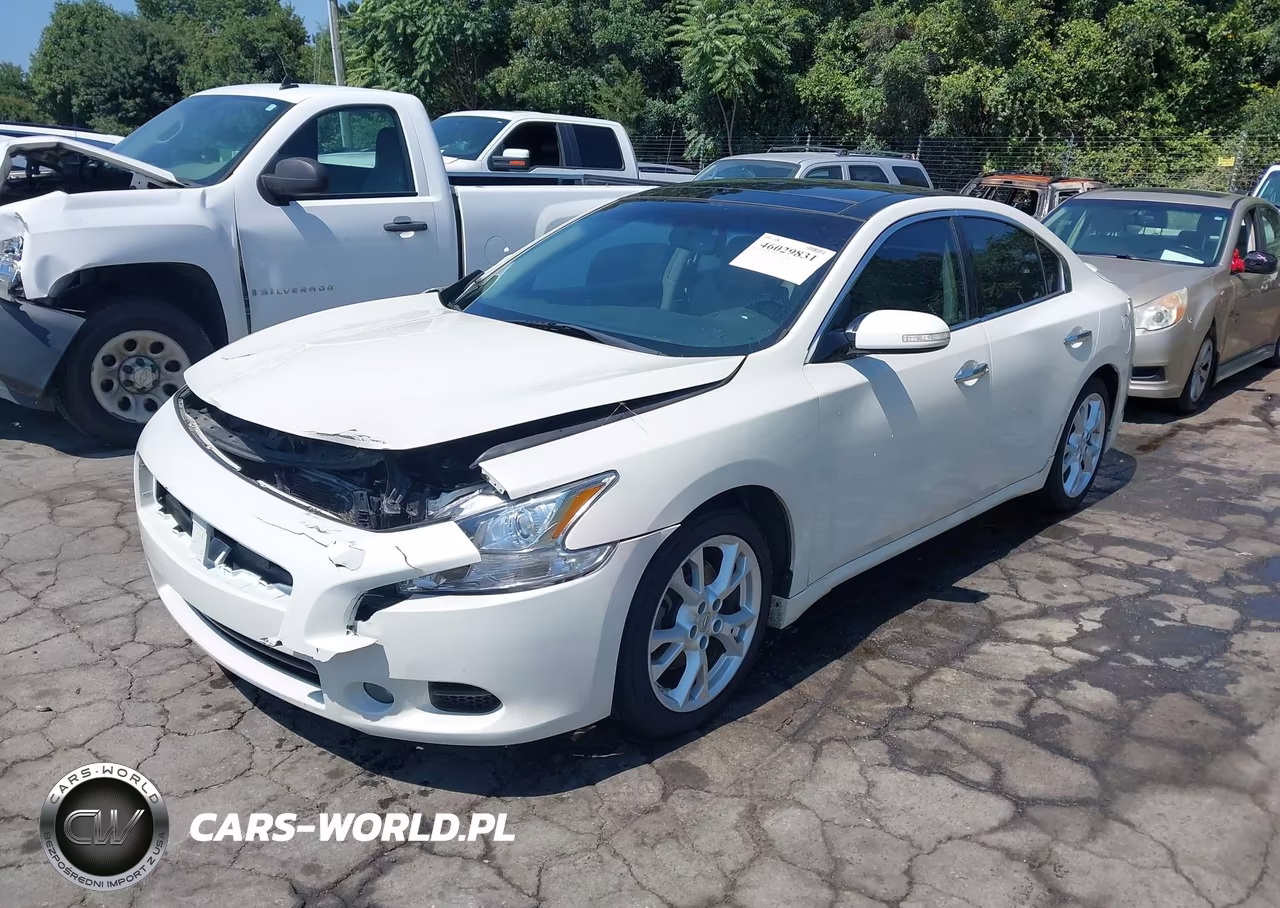 2013 Nissan Maxima 3.5 Sv VIN:1N4AA5AP2DC830810 - 2