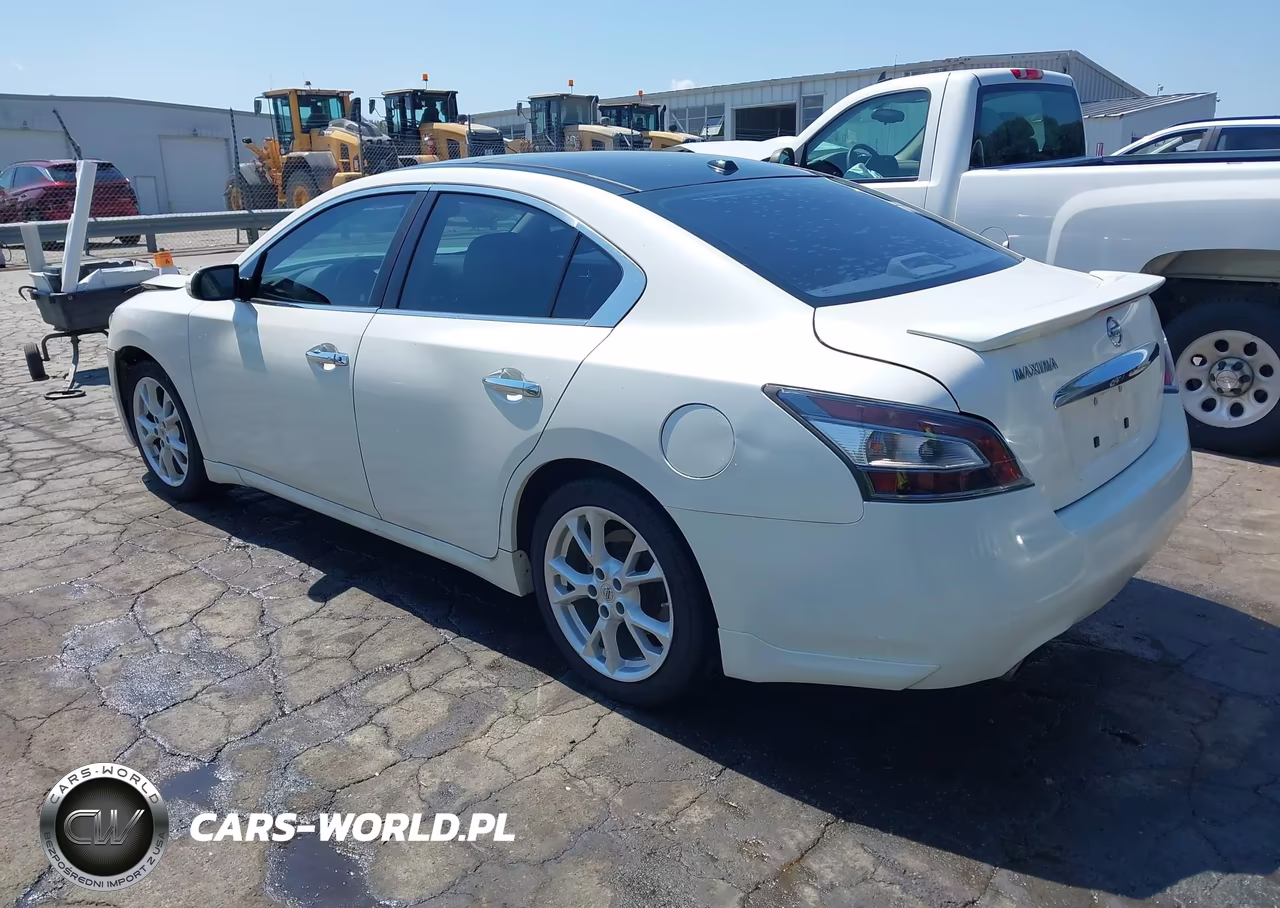2013 Nissan Maxima 3.5 Sv VIN:1N4AA5AP2DC830810 - 3