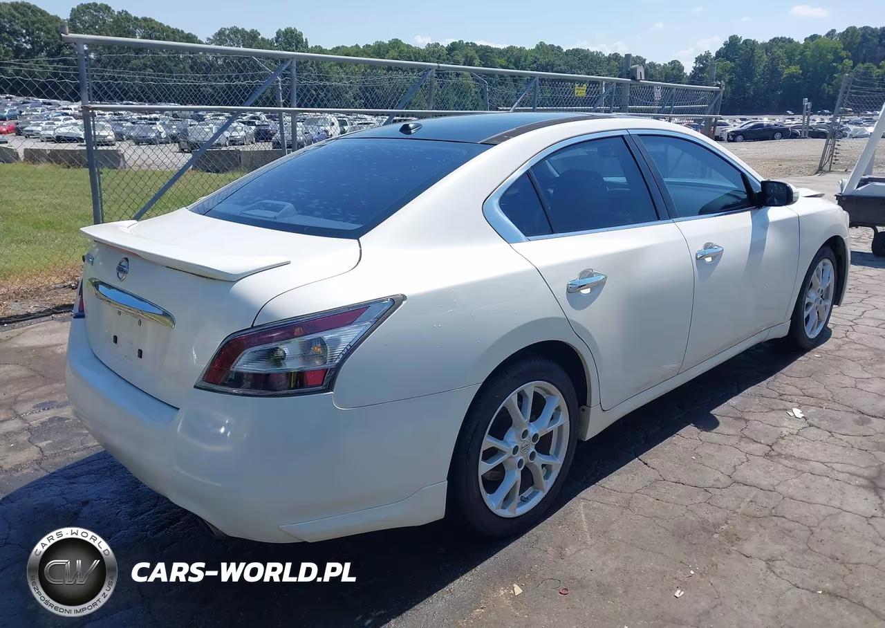 2013 Nissan Maxima 3.5 Sv VIN:1N4AA5AP2DC830810 - 4