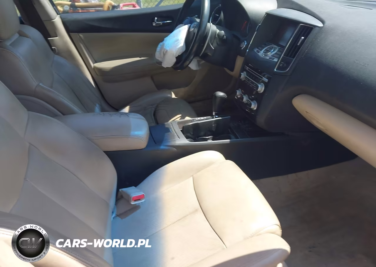 2013 Nissan Maxima 3.5 Sv VIN:1N4AA5AP2DC830810 - 5