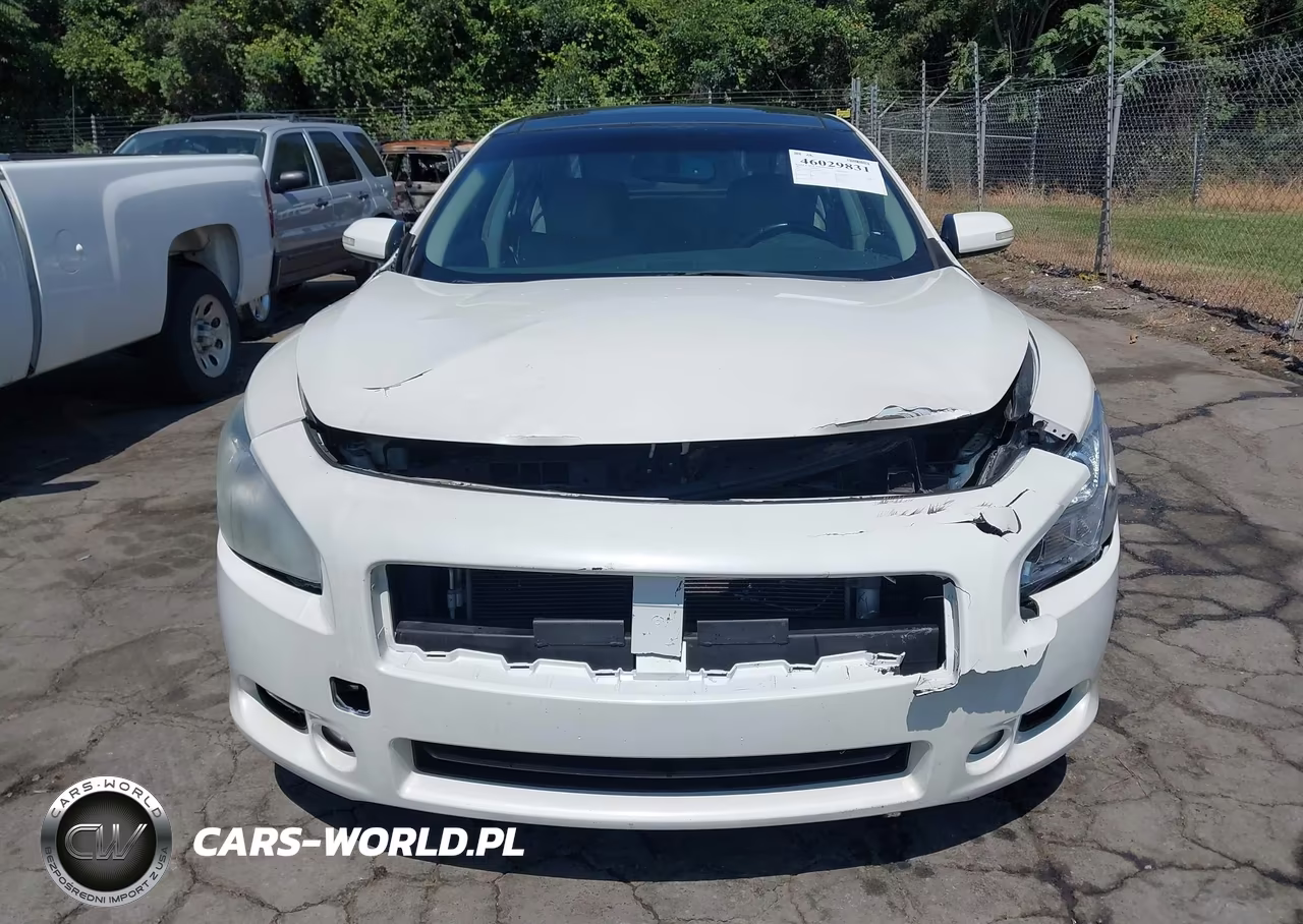2013 Nissan Maxima 3.5 Sv VIN:1N4AA5AP2DC830810 - 6