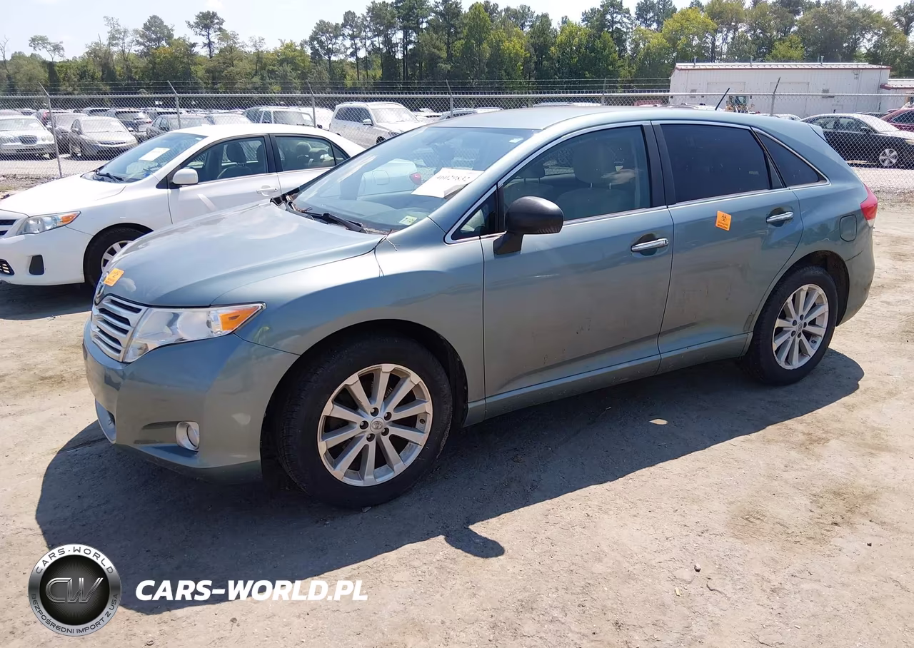 2009 Toyota Venza VIN:4T3BE11A19U001108 - 2