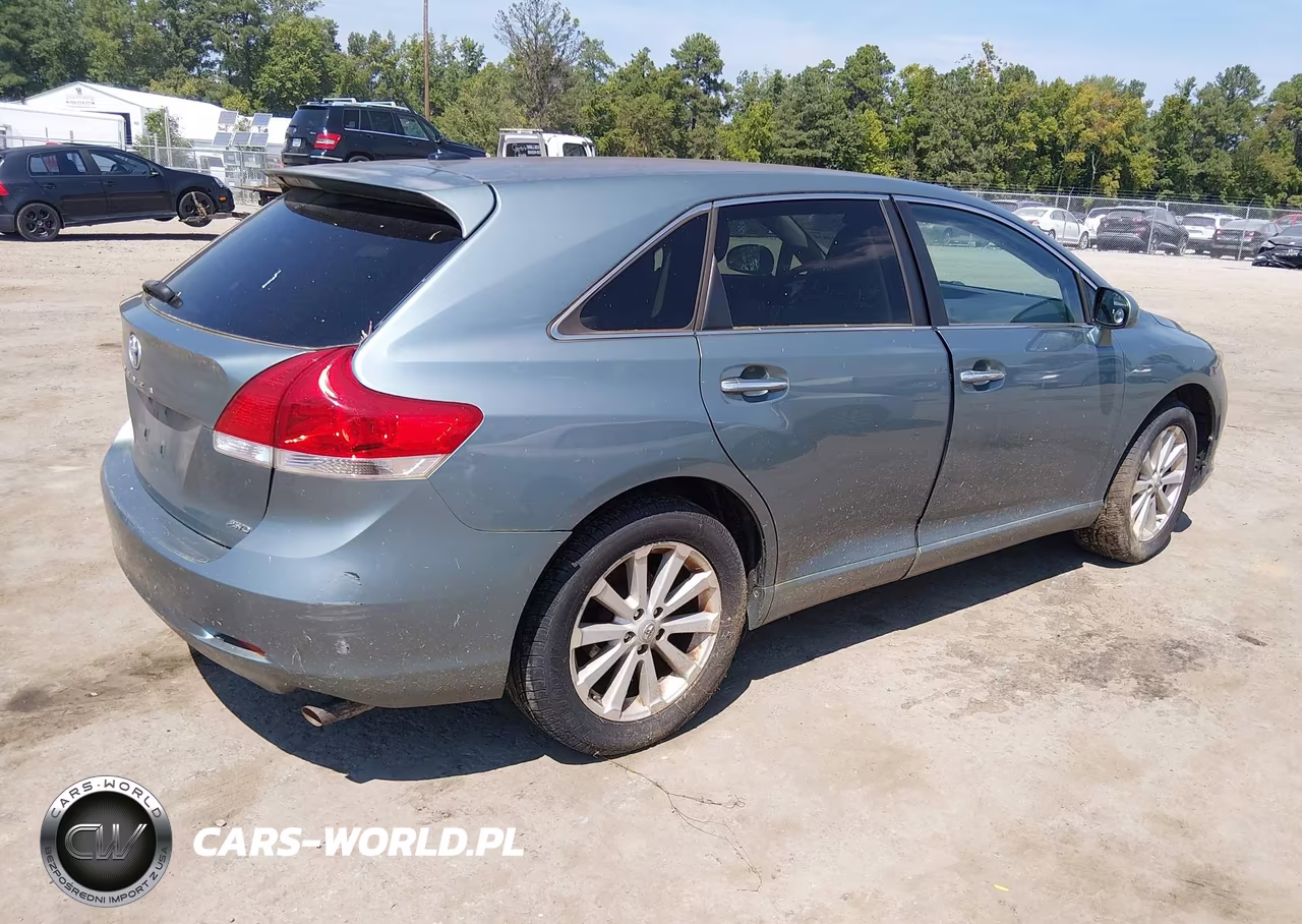 2009 Toyota Venza VIN:4T3BE11A19U001108 - 4