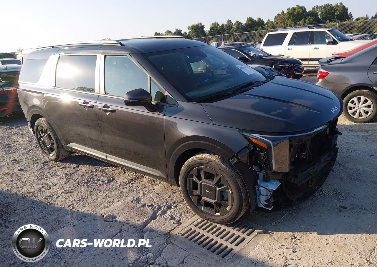 2025 Kia Carnival Mpv Hybrid Ex