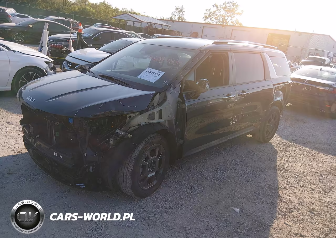 2025 Kia Carnival Mpv Hybrid Ex VIN:KNDNC5KA3S6049127 - 2