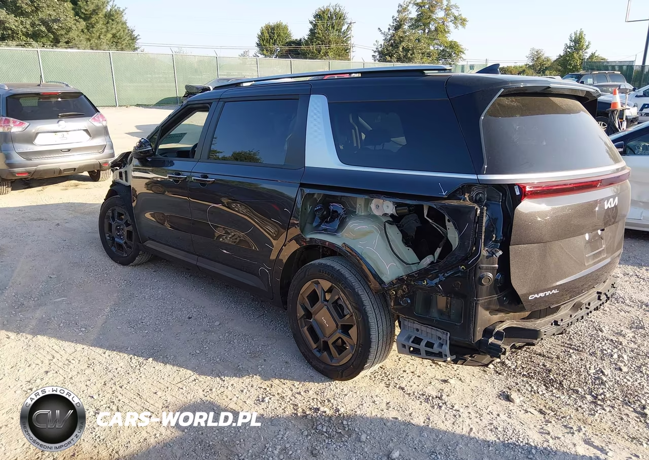 2025 Kia Carnival Mpv Hybrid Ex VIN:KNDNC5KA3S6049127 - 3
