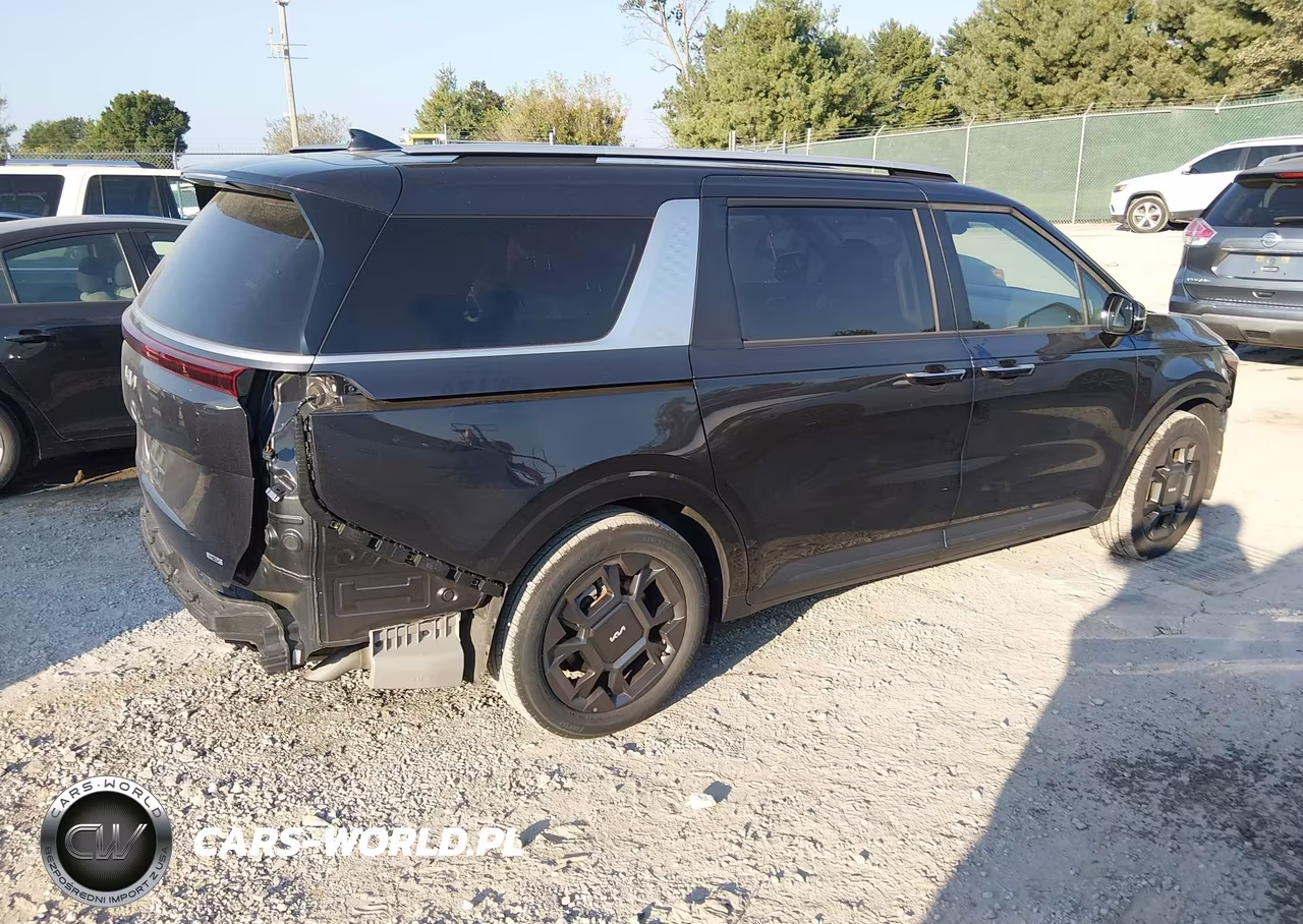2025 Kia Carnival Mpv Hybrid Ex VIN:KNDNC5KA3S6049127 - 4