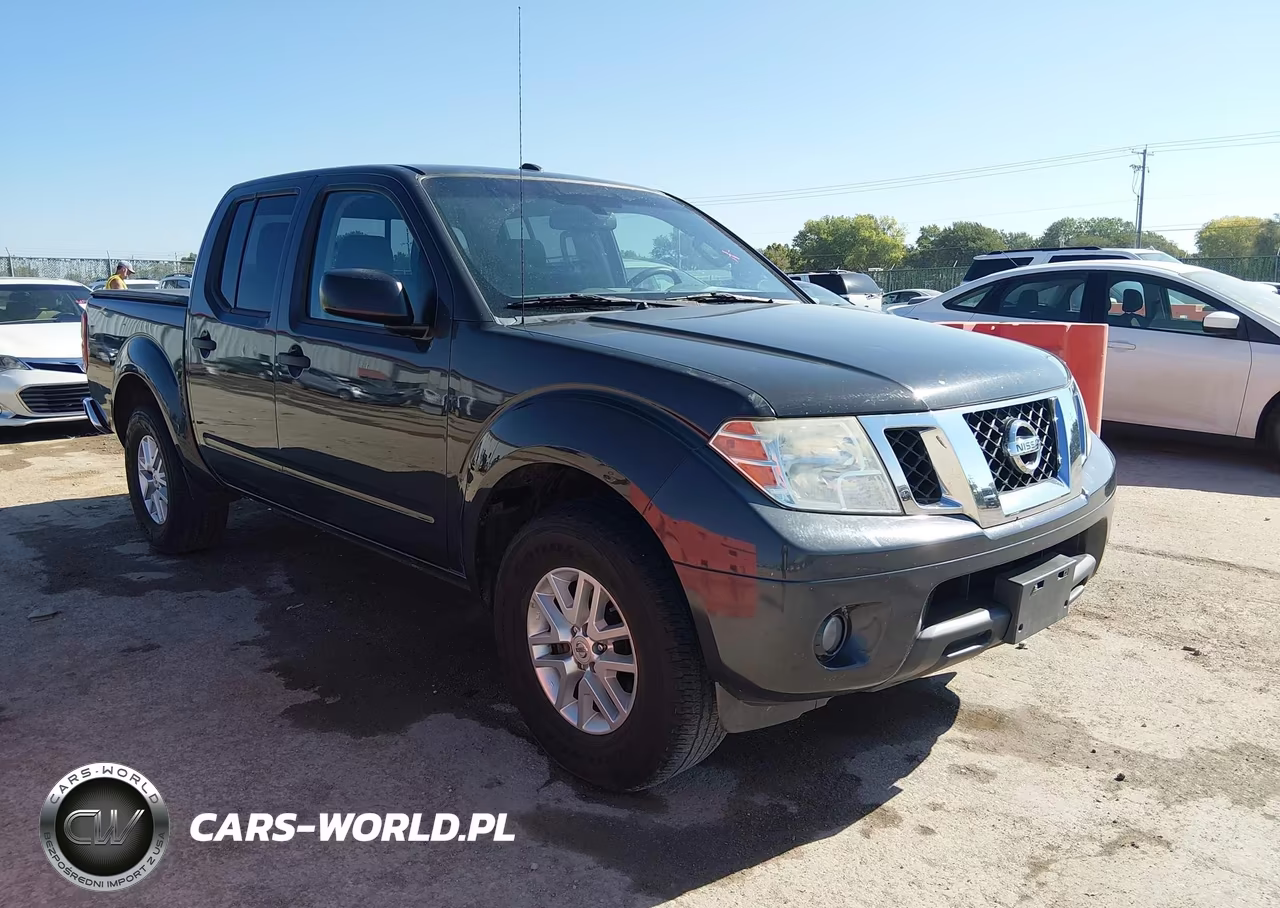2014 Nissan Frontier Sv