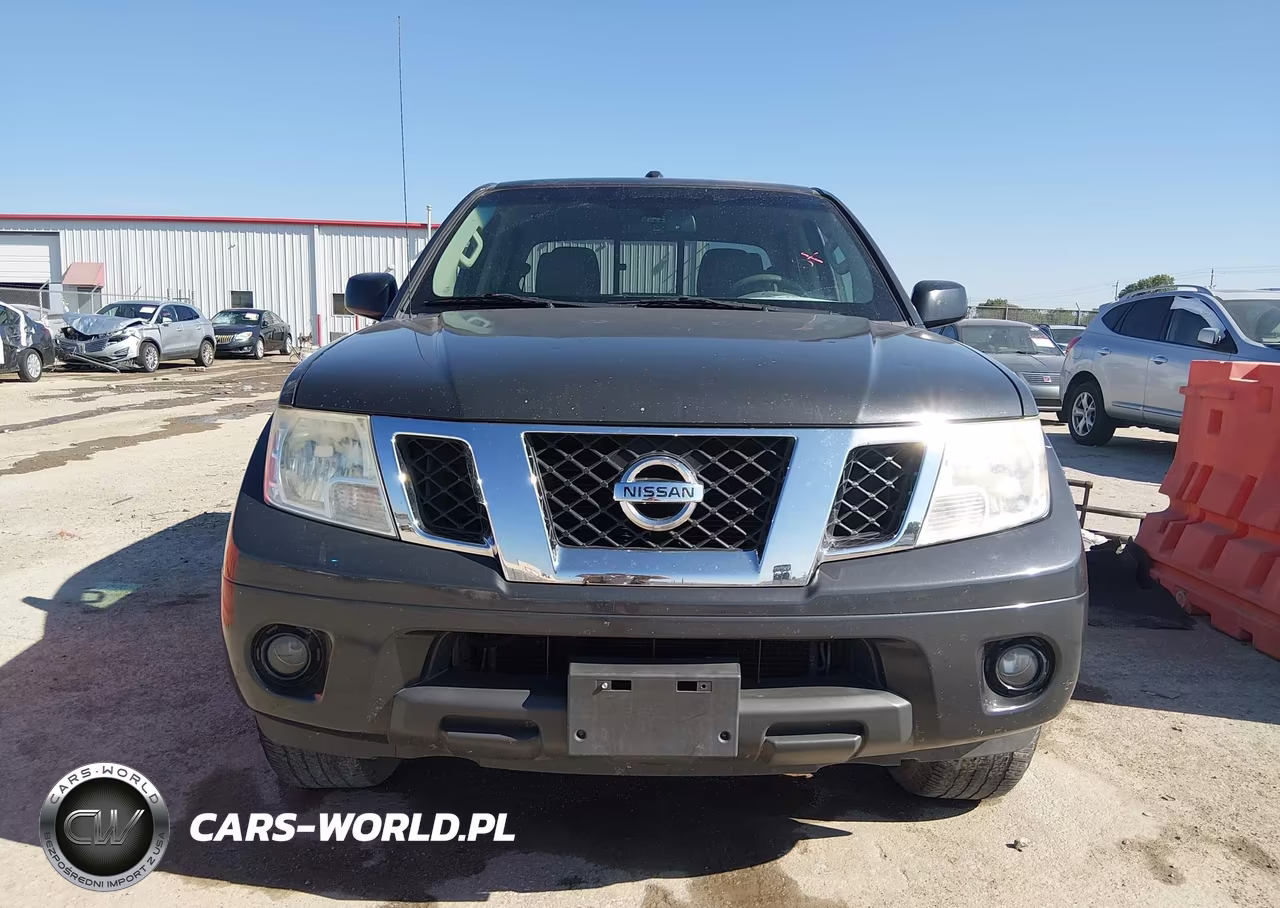 2014 Nissan Frontier Sv VIN:1N6AD0ER3EN769020 - 12