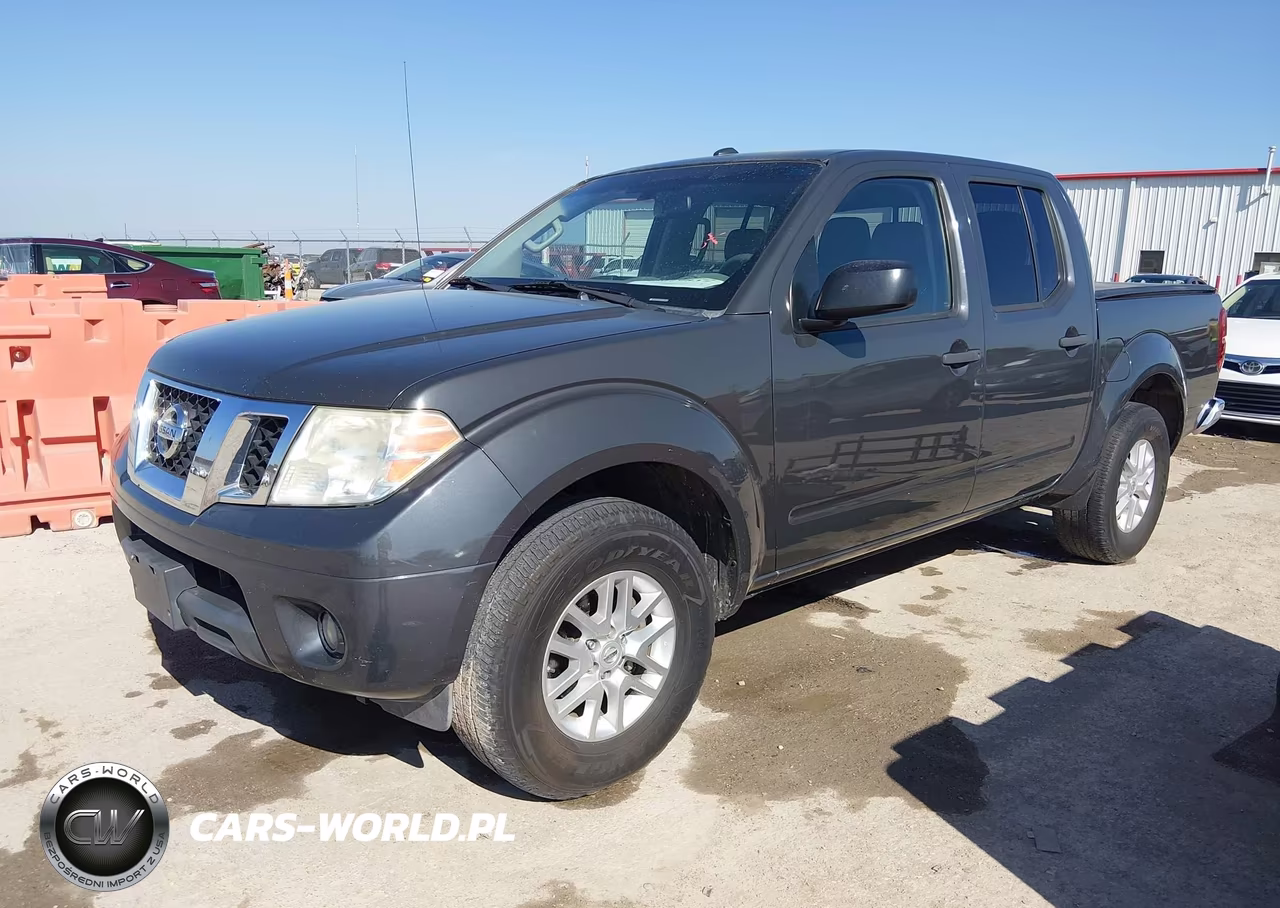 2014 Nissan Frontier Sv VIN:1N6AD0ER3EN769020 - 2
