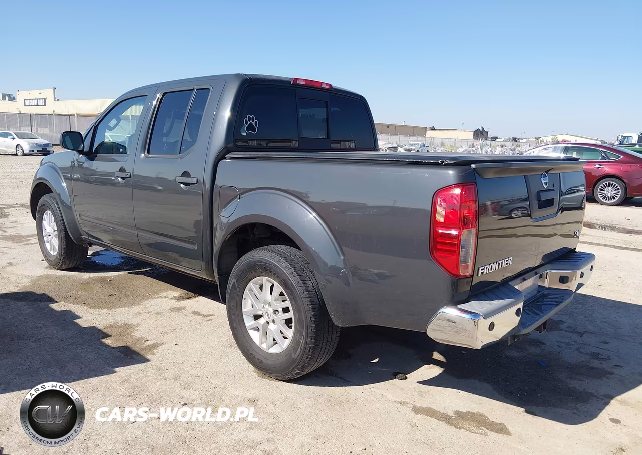 2014 Nissan Frontier Sv VIN:1N6AD0ER3EN769020 - 3