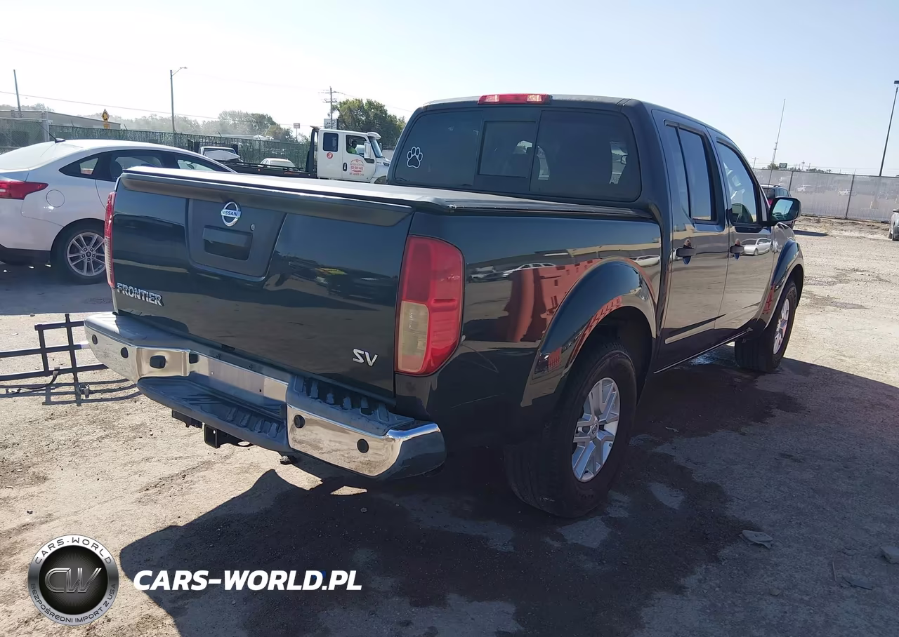 2014 Nissan Frontier Sv VIN:1N6AD0ER3EN769020 - 4