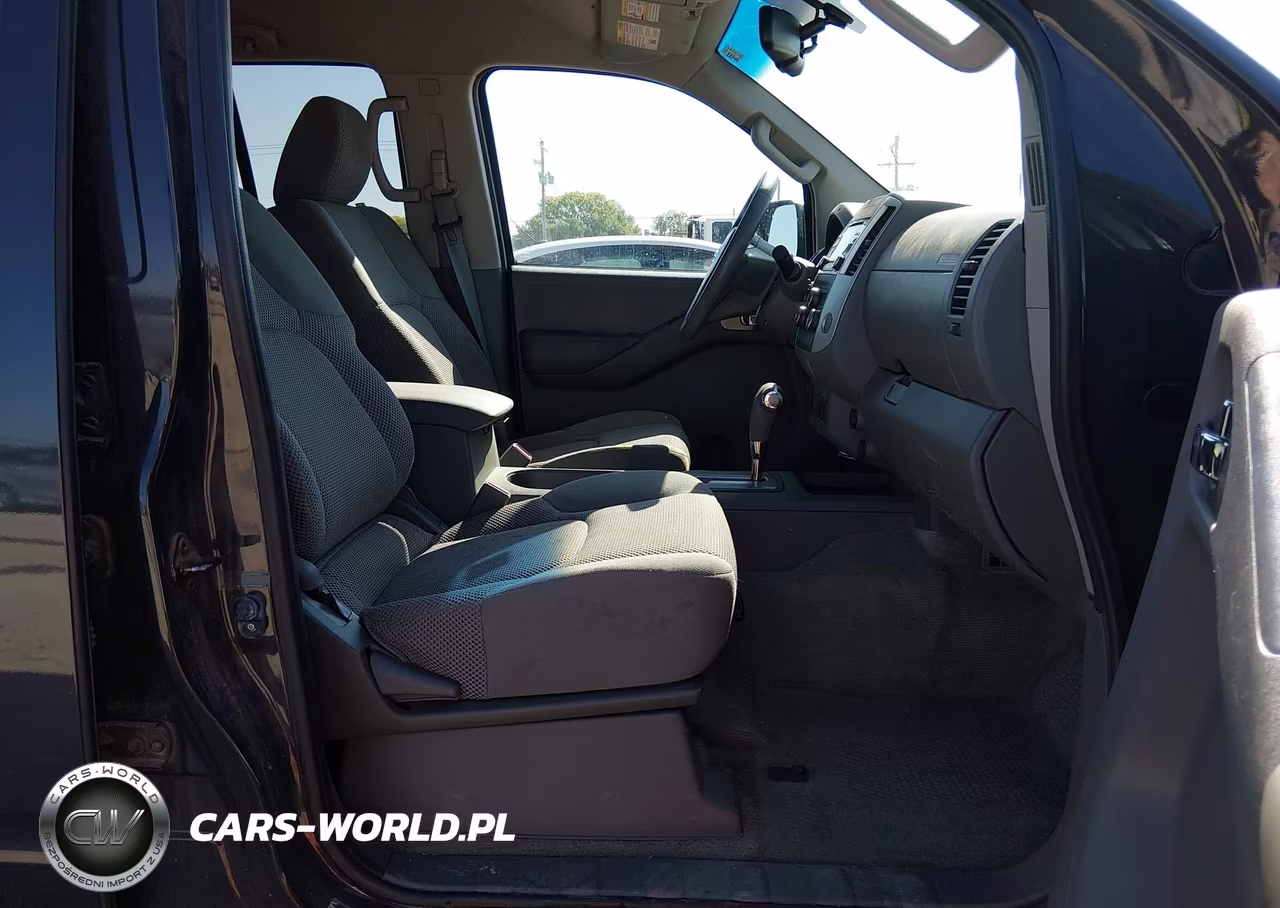 2014 Nissan Frontier Sv VIN:1N6AD0ER3EN769020 - 5
