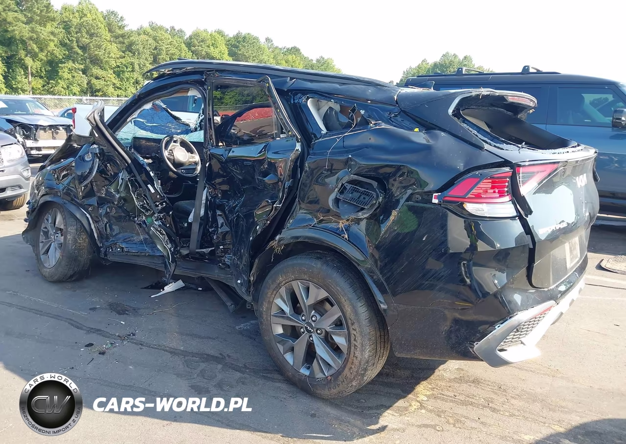 2023 Kia Sportage Sx VIN:5XYK43AF6PG043246 - 3