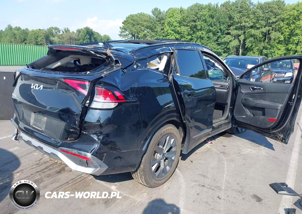 2023 Kia Sportage Sx VIN:5XYK43AF6PG043246 - 4