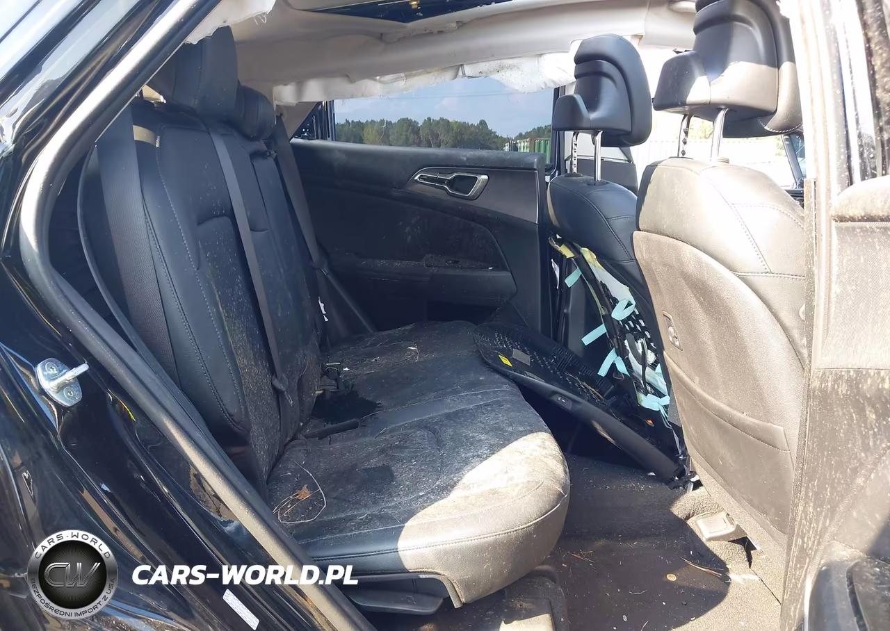 2023 Kia Sportage Sx VIN:5XYK43AF6PG043246 - 8