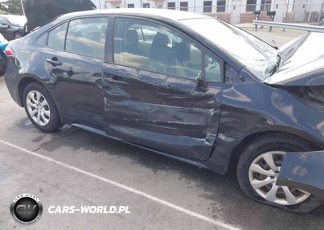 2020 Toyota Corolla Le VIN:JTDEPRAEXLJ069566 - 12