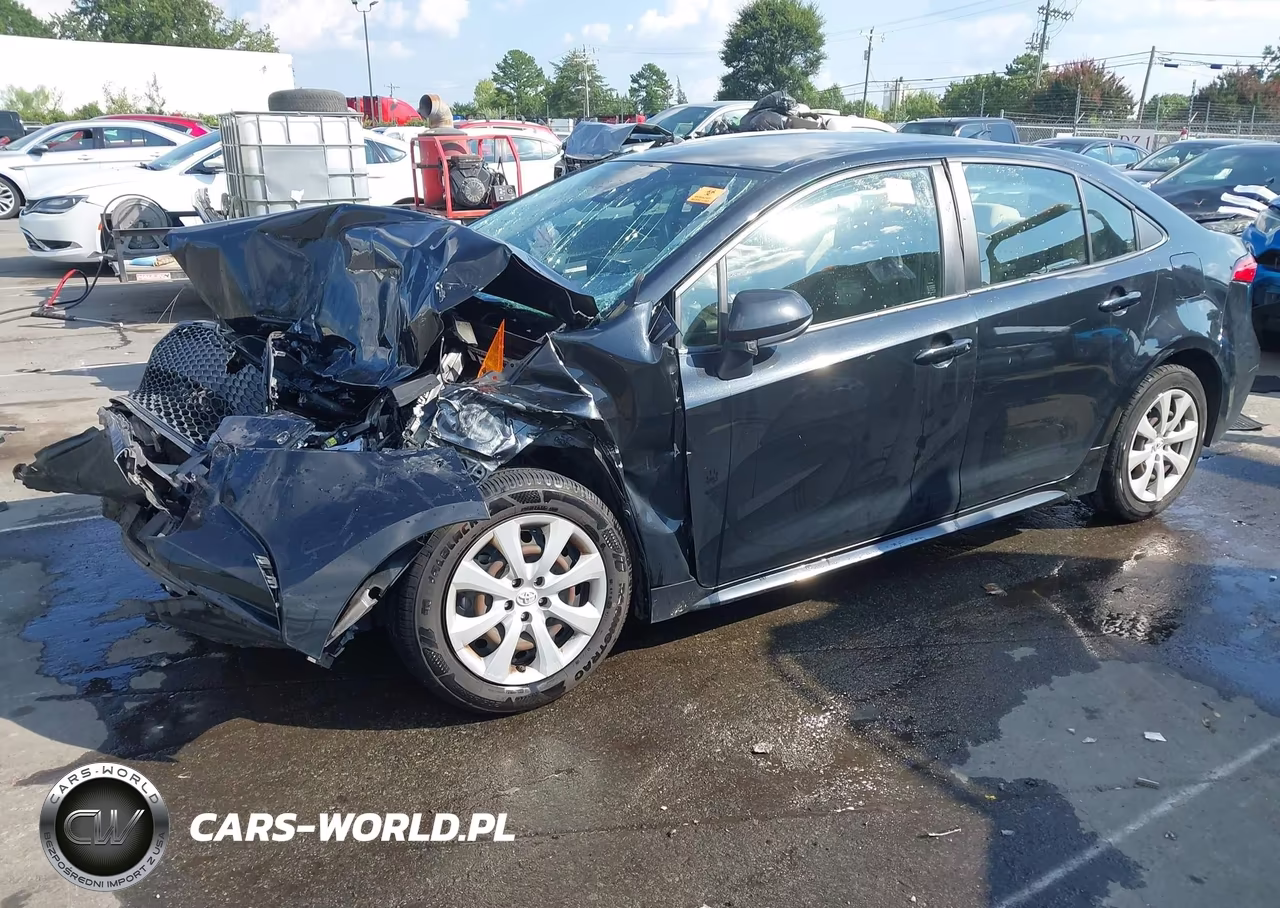 2020 Toyota Corolla Le VIN:JTDEPRAEXLJ069566 - 2