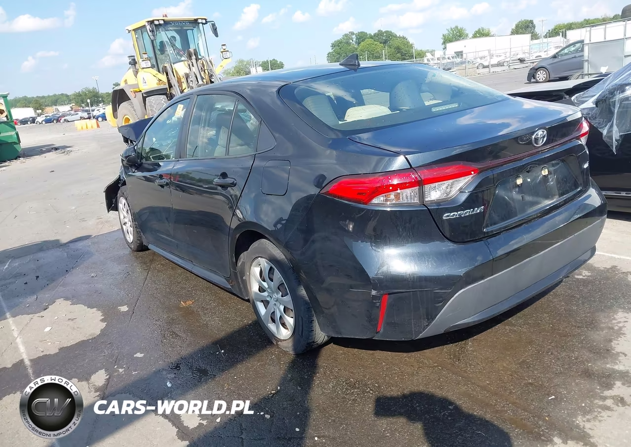 2020 Toyota Corolla Le VIN:JTDEPRAEXLJ069566 - 3