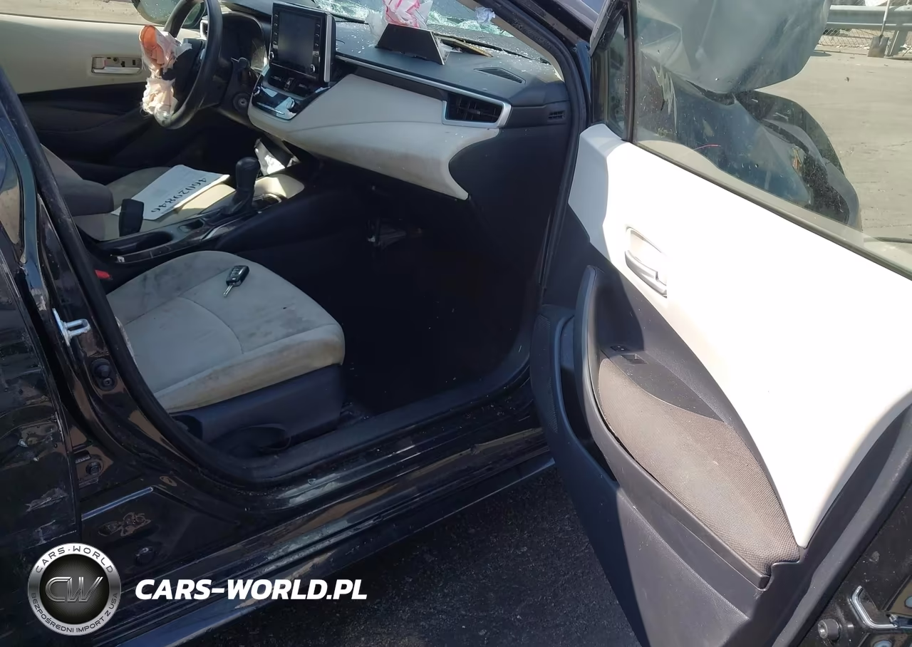 2020 Toyota Corolla Le VIN:JTDEPRAEXLJ069566 - 5