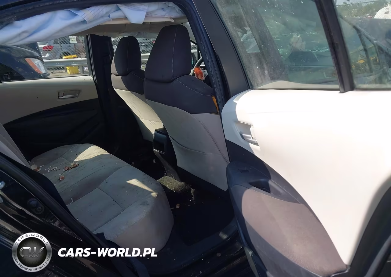 2020 Toyota Corolla Le VIN:JTDEPRAEXLJ069566 - 8