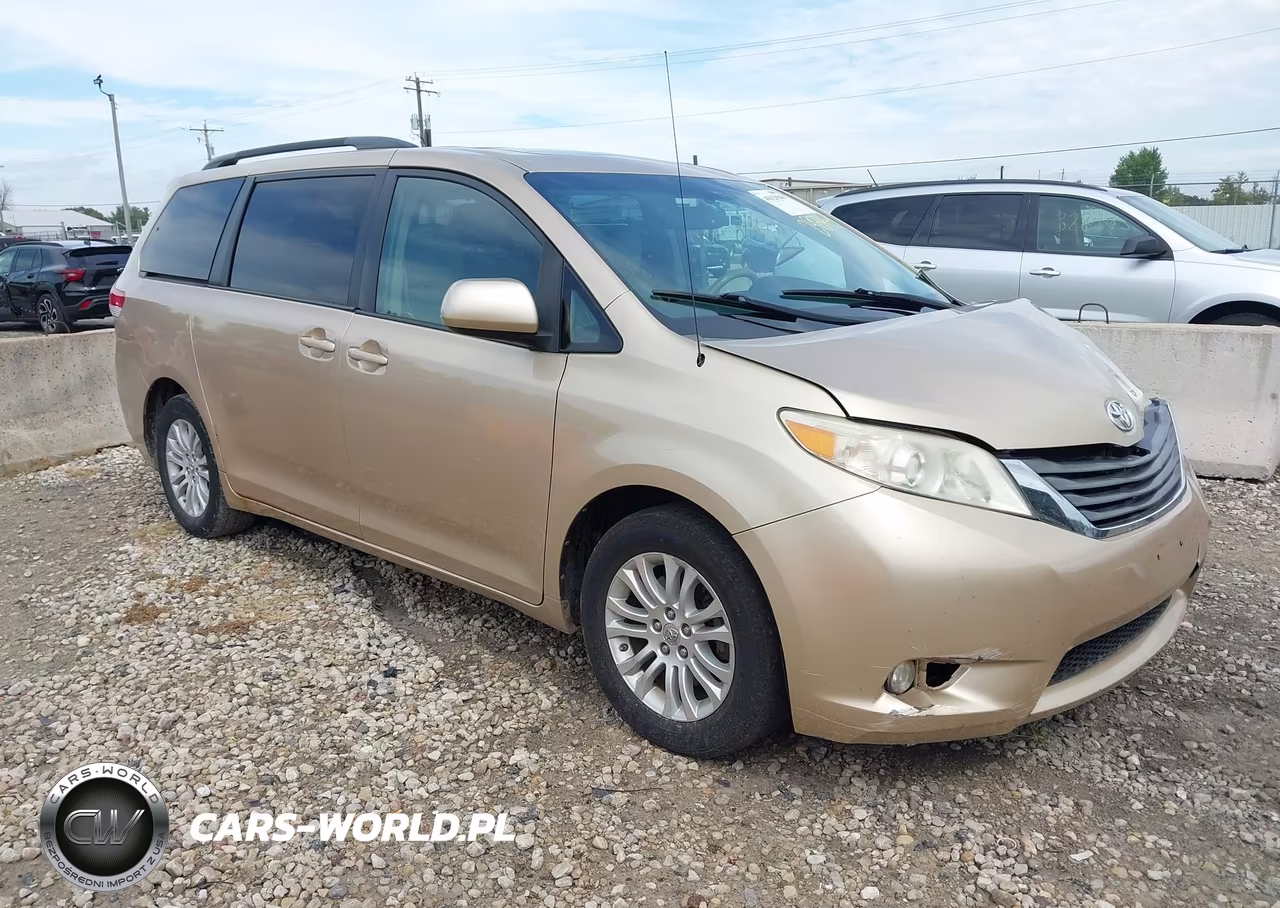 2011 Toyota Sienna Xle V6