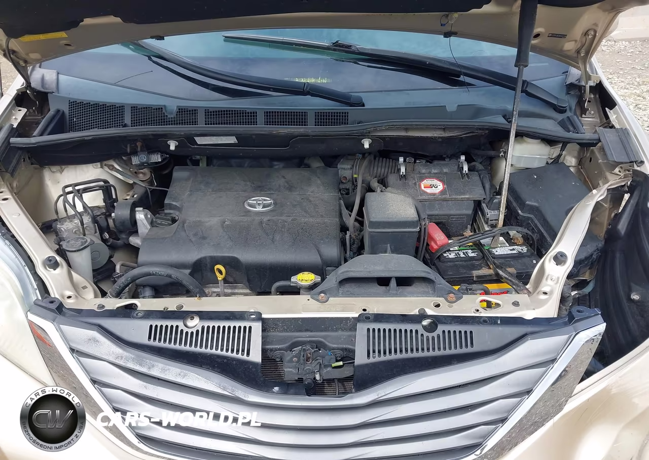 2011 Toyota Sienna Xle V6 VIN:5TDYK3DC0BS005198 - 10
