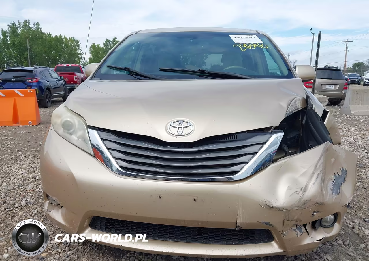 2011 Toyota Sienna Xle V6 VIN:5TDYK3DC0BS005198 - 12