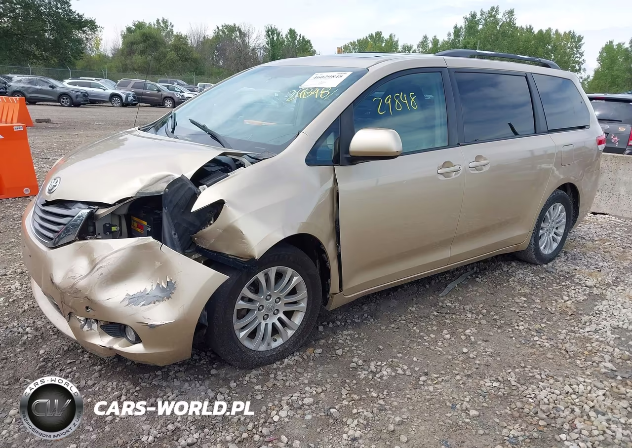 2011 Toyota Sienna Xle V6 VIN:5TDYK3DC0BS005198 - 2