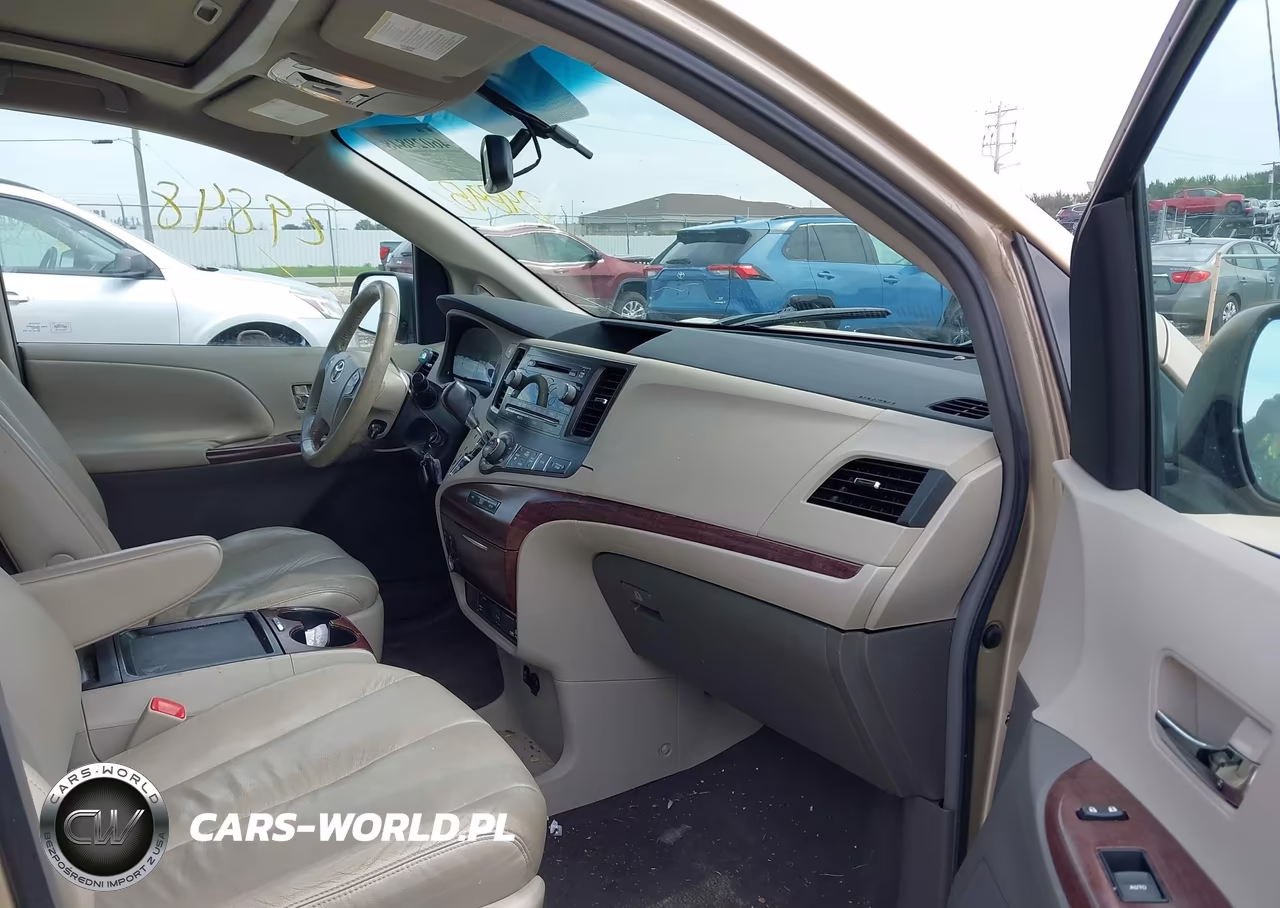2011 Toyota Sienna Xle V6 VIN:5TDYK3DC0BS005198 - 5