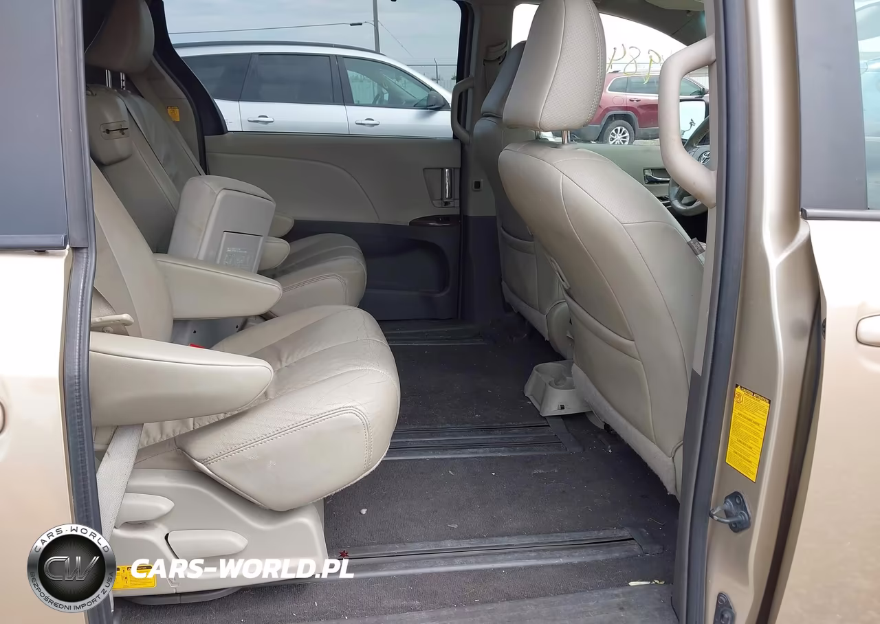 2011 Toyota Sienna Xle V6 VIN:5TDYK3DC0BS005198 - 8
